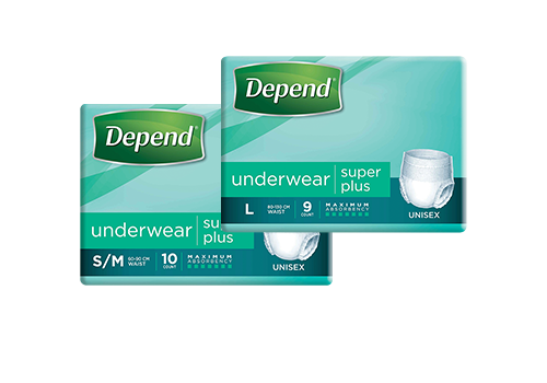 depend super plus unisex product image